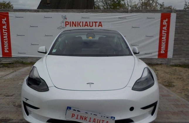 Tesla Model 3 cena 85900 przebieg: 36347, rok produkcji 2021 z Piława Górna małe 352